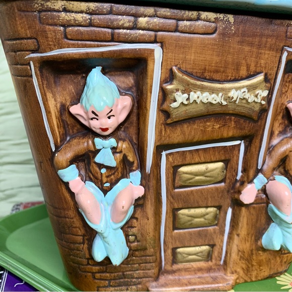 MCM Pixie Cookie Jar - Picture 2 of 13